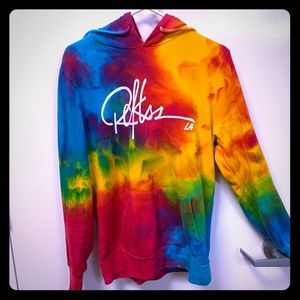 Y&R Tie-dye Hoodie